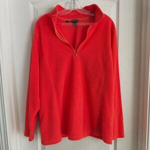 Eddie Bauer 3'/4 Zip Polartec Fleece